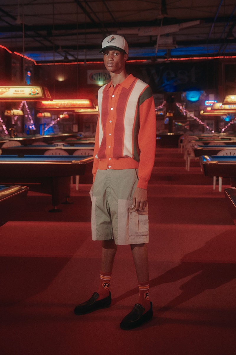 フラグスタフ 2023年春夏コレクション f-lagstuf-f spring summer 2023 collection info