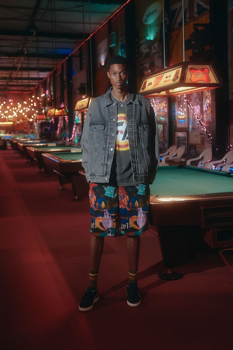 フラグスタフ 2023年春夏コレクション f-lagstuf-f spring summer 2023 collection info