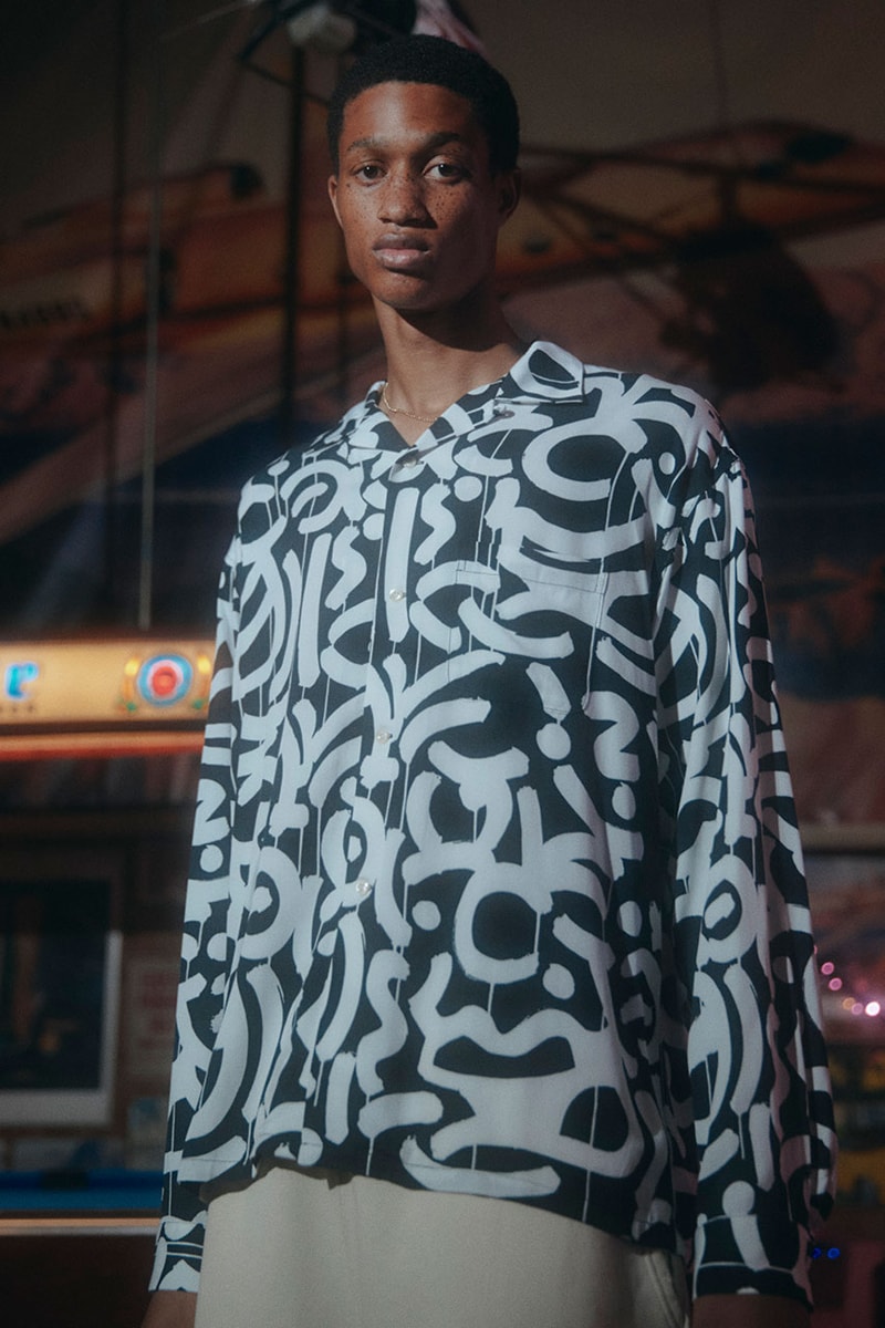 フラグスタフ 2023年春夏コレクション f-lagstuf-f spring summer 2023 collection info