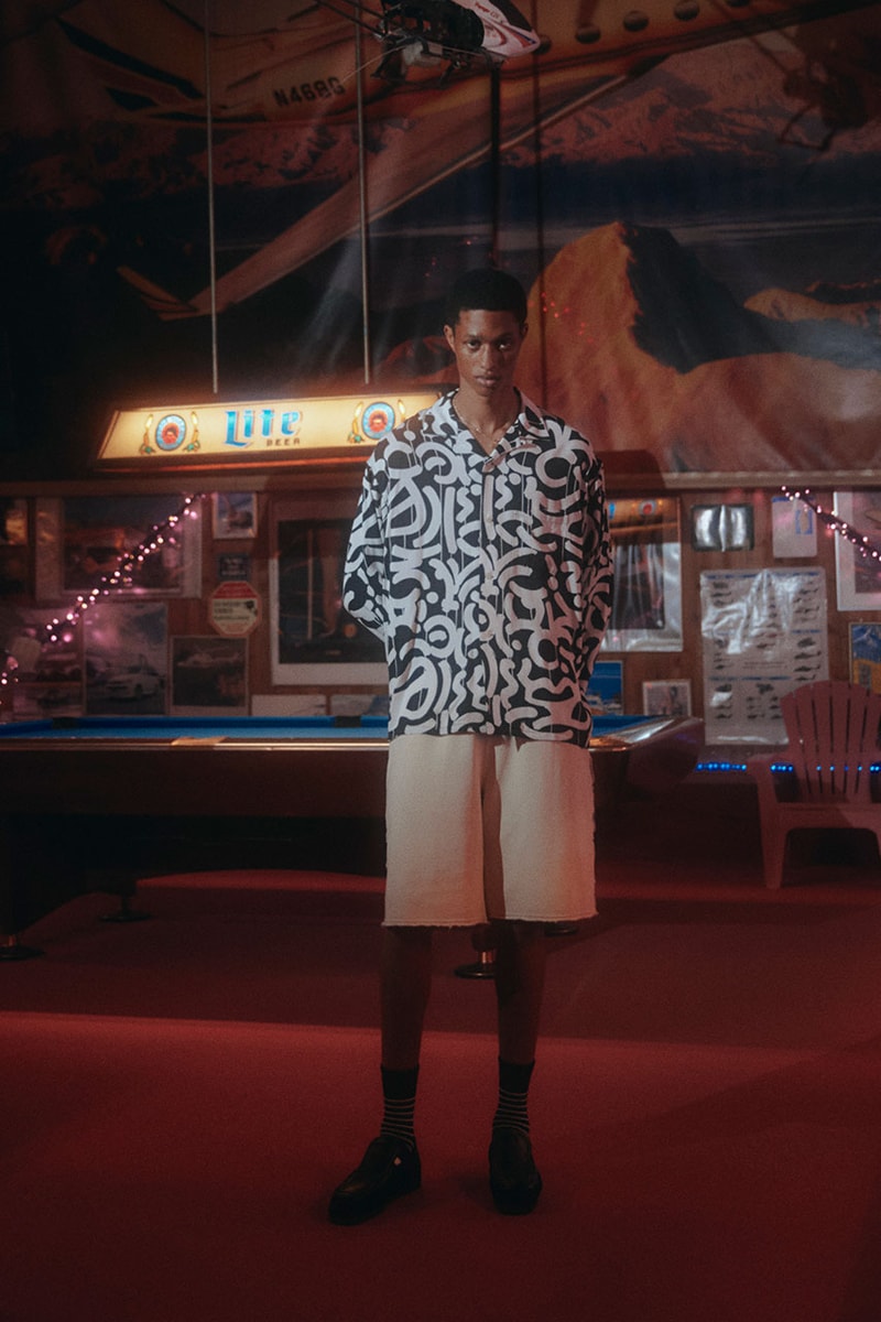 フラグスタフ 2023年春夏コレクション f-lagstuf-f spring summer 2023 collection info