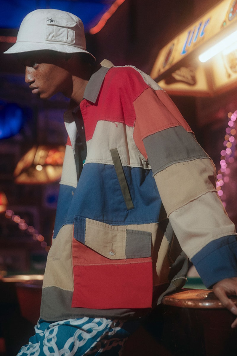 フラグスタフ 2023年春夏コレクション f-lagstuf-f spring summer 2023 collection info
