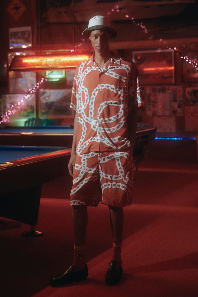 フラグスタフ 2023年春夏コレクション f-lagstuf-f spring summer 2023 collection info