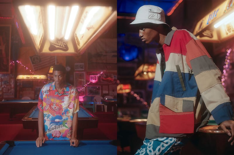 F-LAGSTUF-F 2023年春夏コレクション