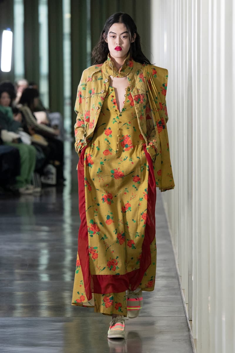 ファセッタズム 2023年秋冬コレクション Facetasm Fall Winter 2023 Paris Fashion Week Collection Clothing Style Fashion Garments Color Outerwear Knitwear Blazer Tailoring