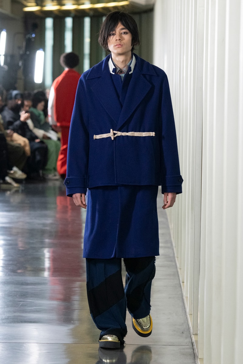 ファセッタズム 2023年秋冬コレクション Facetasm Fall Winter 2023 Paris Fashion Week Collection Clothing Style Fashion Garments Color Outerwear Knitwear Blazer Tailoring