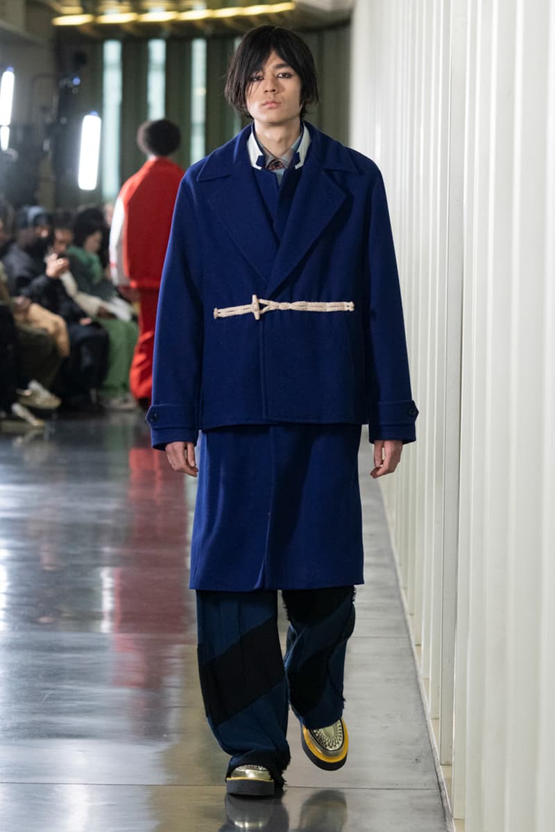 ファセッタズム 2023年秋冬コレクション Facetasm Fall Winter 2023 Paris Fashion Week Collection Clothing Style Fashion Garments Color Outerwear Knitwear Blazer Tailoring