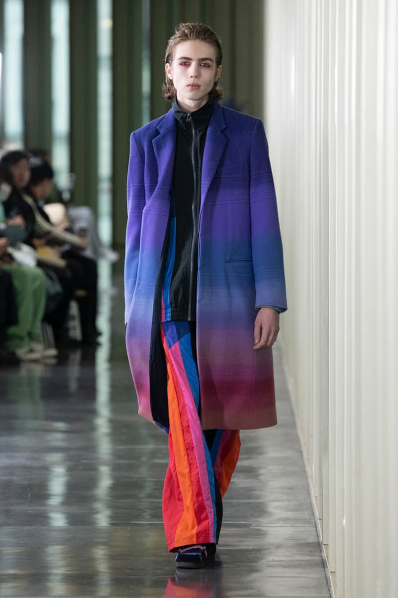 ファセッタズム 2023年秋冬コレクション Facetasm Fall Winter 2023 Paris Fashion Week Collection Clothing Style Fashion Garments Color Outerwear Knitwear Blazer Tailoring