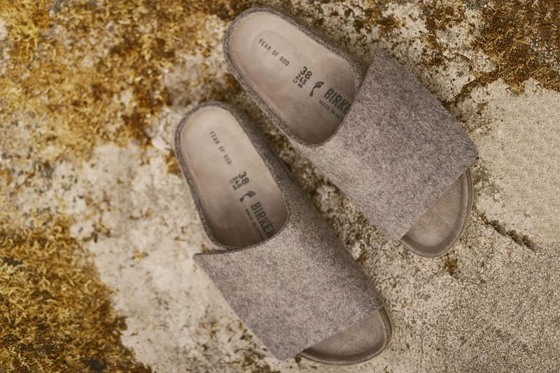 ビルケンシュトック フィアオブゴッド Fear of God と BIRKENSTOCK がコラボフットウェア Loz Feliz を発表