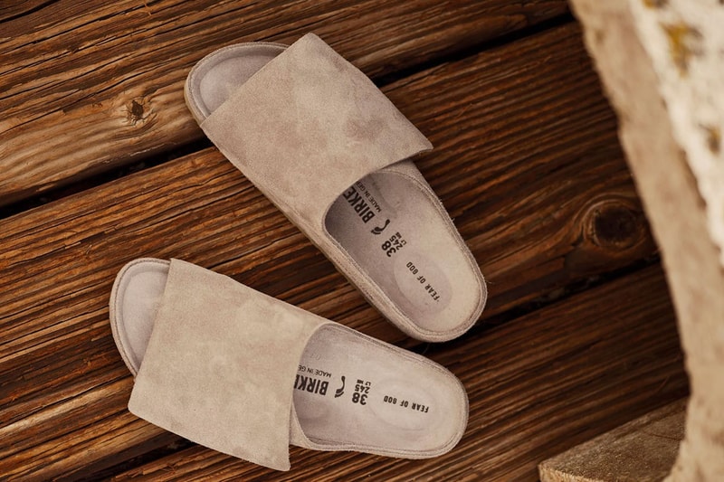 ビルケンシュトック フィアオブゴッド Fear of God と BIRKENSTOCK がコラボフットウェア Loz Feliz を発表