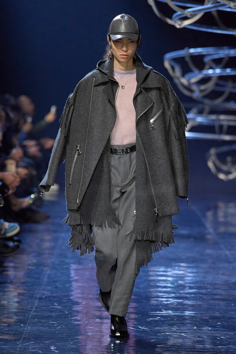 フェンディ 2023年秋冬メンズコレクション FENDI Fall Winter 2023 Menswear Milan Fashion Week FW23 Silvia Venturini Fendi Runway Show Collection Looks