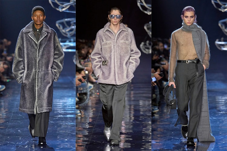 FENDI 2023年秋冬メンズコレクション