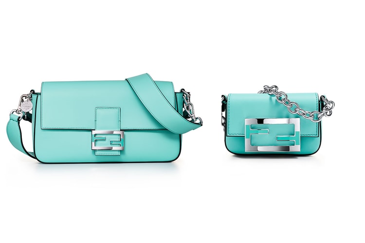 FENDI と Tiffany & Co. によるコラボバゲットがついにリリース