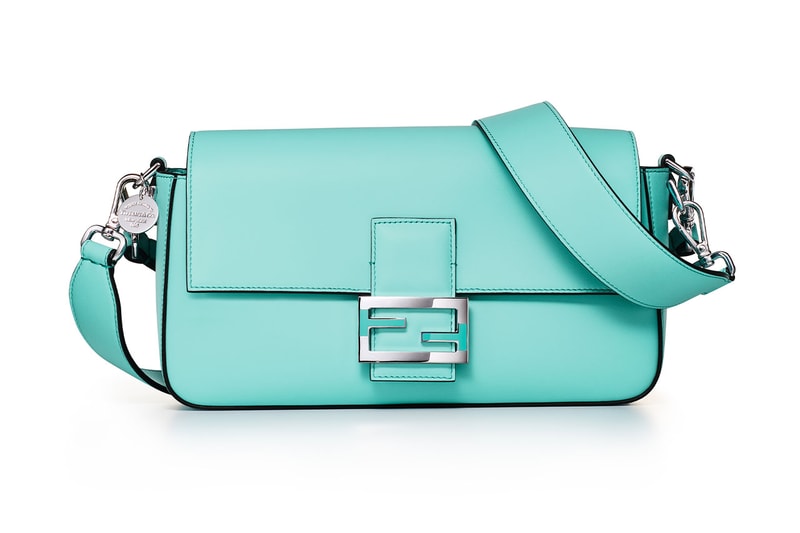フェンディxティファニーがコラボバゲットをリリース FENDI x Tiffany & Co. collab baguette has released