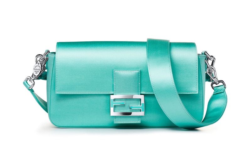 フェンディxティファニーがコラボバゲットをリリース FENDI x Tiffany & Co. collab baguette has released