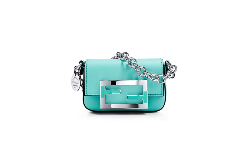 フェンディxティファニーがコラボバゲットをリリース FENDI x Tiffany & Co. collab baguette has released