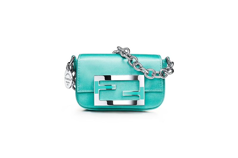 フェンディxティファニーがコラボバゲットをリリース FENDI x Tiffany & Co. collab baguette has released