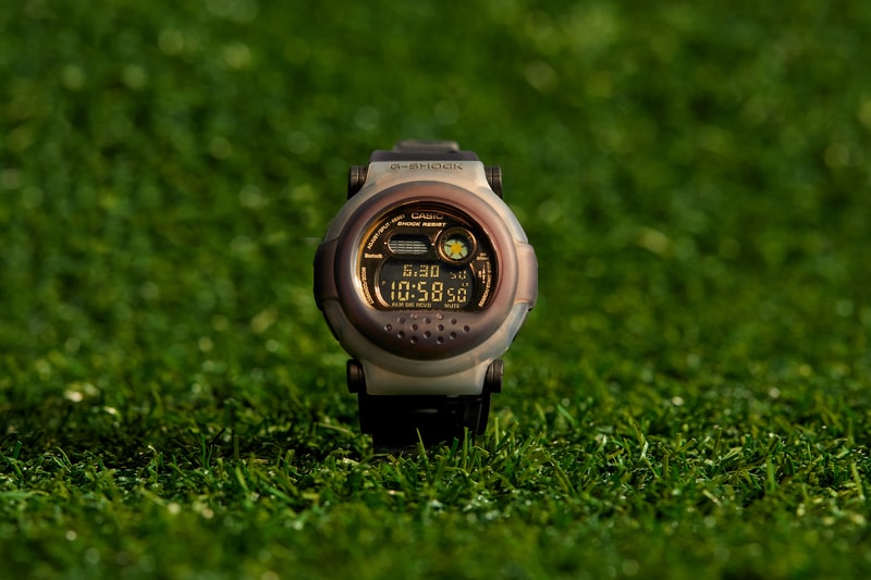 ジーショックから人気モデル DW-001 をリニューアルした最新コレクションが登場　G-SHOCK All-New G-B001 Models Double Bezel Stainless Steel Detachable Urethane Carbon Core Guard 