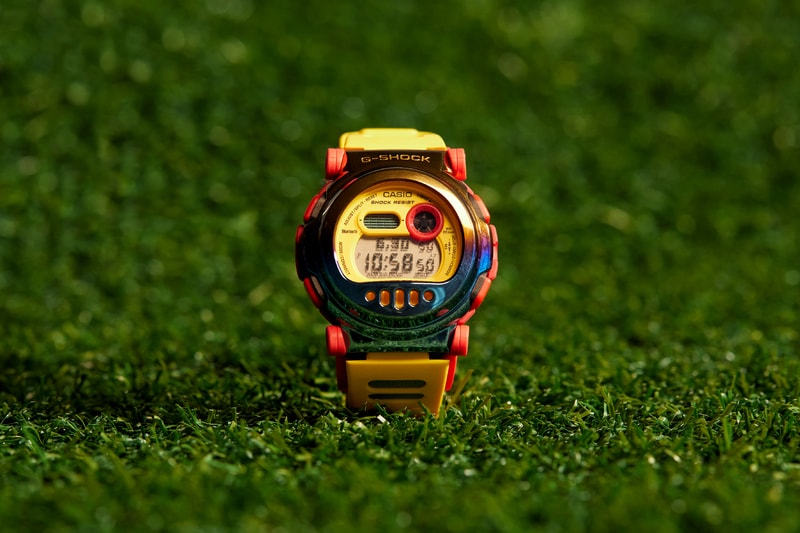 ジーショックから人気モデル DW-001 をリニューアルした最新コレクションが登場　G-SHOCK All-New G-B001 Models Double Bezel Stainless Steel Detachable Urethane Carbon Core Guard 