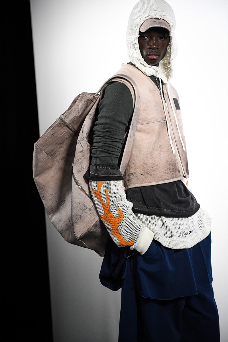 ジバンシィ Givenchy 2023年秋冬コレクション