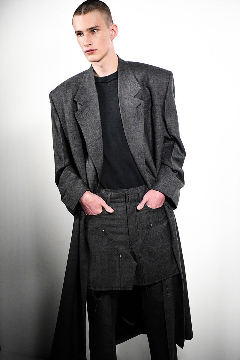 ジバンシィ Givenchy 2023年秋冬コレクション