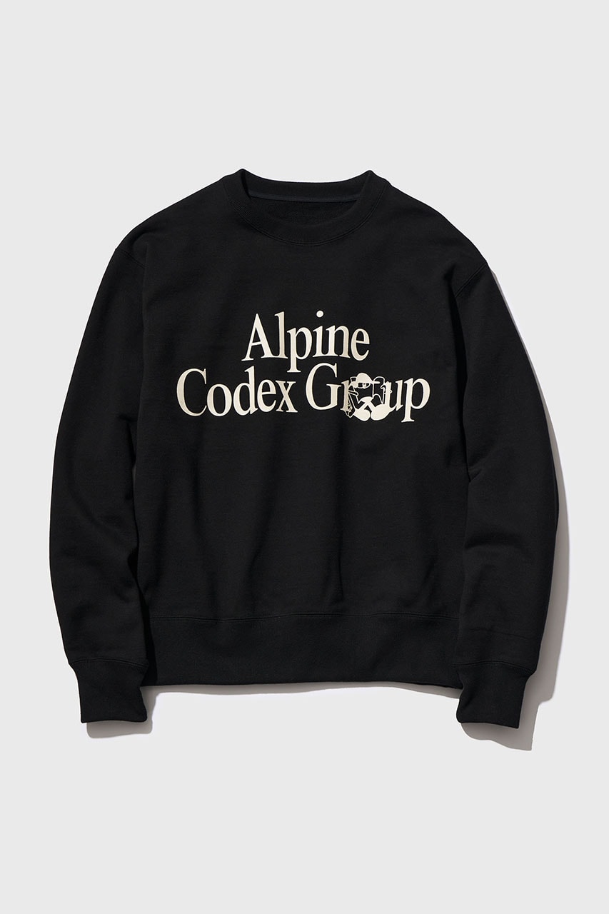 ゴールドウィンがアメリカのデザインスタジオ アクチュアルソースとのコラボコレクションを発表 Goldwin Actual Source Alpine Codex Group Collection utah shell jacket shinkownsuke release info date price