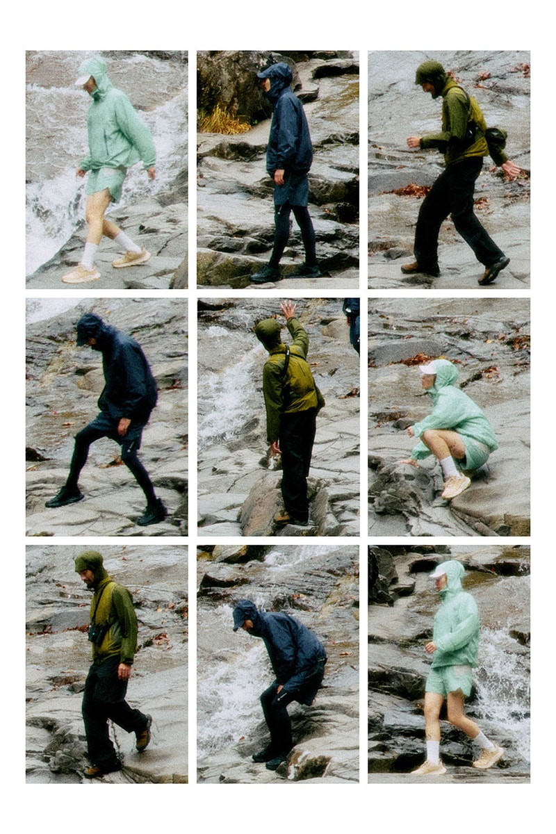 ゴールドウィン0 2023年春夏コレクション Goldwin Spring Summer 2023 Collection Fashion Hiking Outerwear Style Hiking Camping Japanese Jean-Luc Ambridge