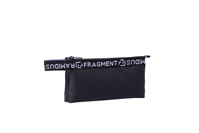 フラグメント デザイン x ラミダスから2023年春夏シーズンの新作アイテムが到着 Hiroshi Fujiwara fragment design x RAMIDUS NECK POUCH MINI POUCH 2023 Spring Summer release info