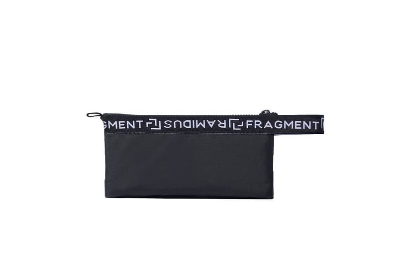 フラグメント デザイン x ラミダスから2023年春夏シーズンの新作アイテムが到着 Hiroshi Fujiwara fragment design x RAMIDUS NECK POUCH MINI POUCH 2023 Spring Summer release info