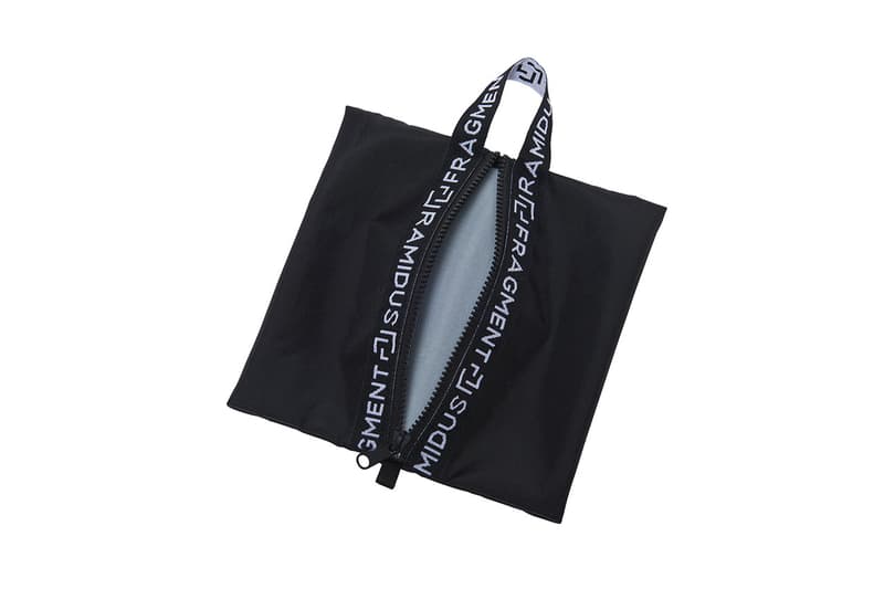 フラグメント デザイン x ラミダスから2023年春夏シーズンの新作アイテムが到着 Hiroshi Fujiwara fragment design x RAMIDUS NECK POUCH MINI POUCH 2023 Spring Summer release info