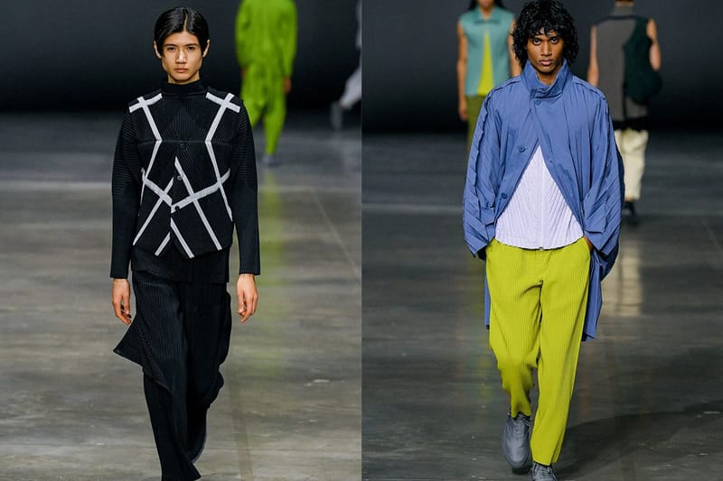 HOMME PLISSÉ ISSEY MIYAKE 2023年秋冬コレクション