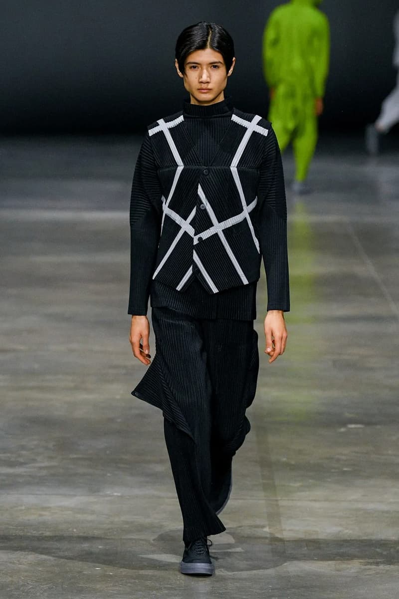 オム プリッセ イッセイ ミヤケ HOMME PLISSÉ ISSEY MIYAKE 2023年秋冬コレクション