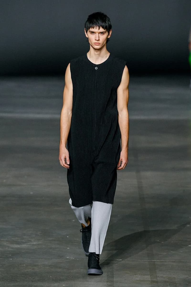 オム プリッセ イッセイ ミヤケ HOMME PLISSÉ ISSEY MIYAKE 2023年秋冬コレクション