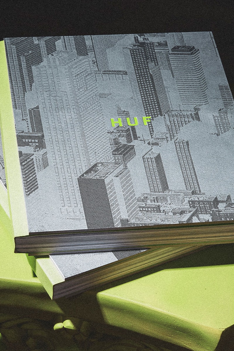ハフからブランドの20年間を収めた書籍『20イヤーズオブハフブック』が登場 HUF 20 YEARS OF HUF BOOK Release Info