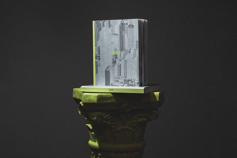 HUF からブランドの20年間を収めた書籍『20 YEARS OF HUF BOOK』が登場