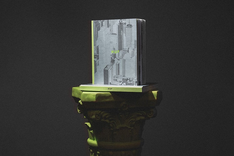 HUF からブランドの20年間を収めた書籍『20 YEARS OF HUF BOOK』が登場