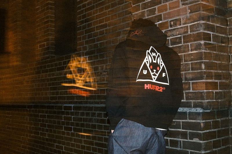 HUF が2023年の開幕を祝して #FR2 とのコラボコレクションをリリース