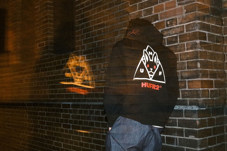 HUF が2023年の開幕を祝して #FR2 とのコラボコレクションをリリース