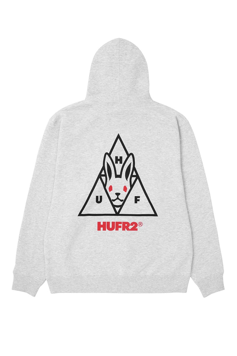 Huf fr2 hufr2 ハーフジップ｜スウェット