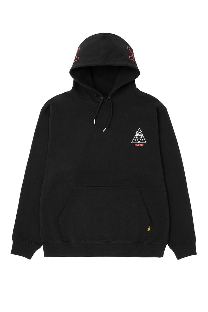 ハフが2023年の開幕を祝して#FR2とのコラボコレクションをリリース HUF x #FR2 "YEAR OF THE RABBIT" has released
