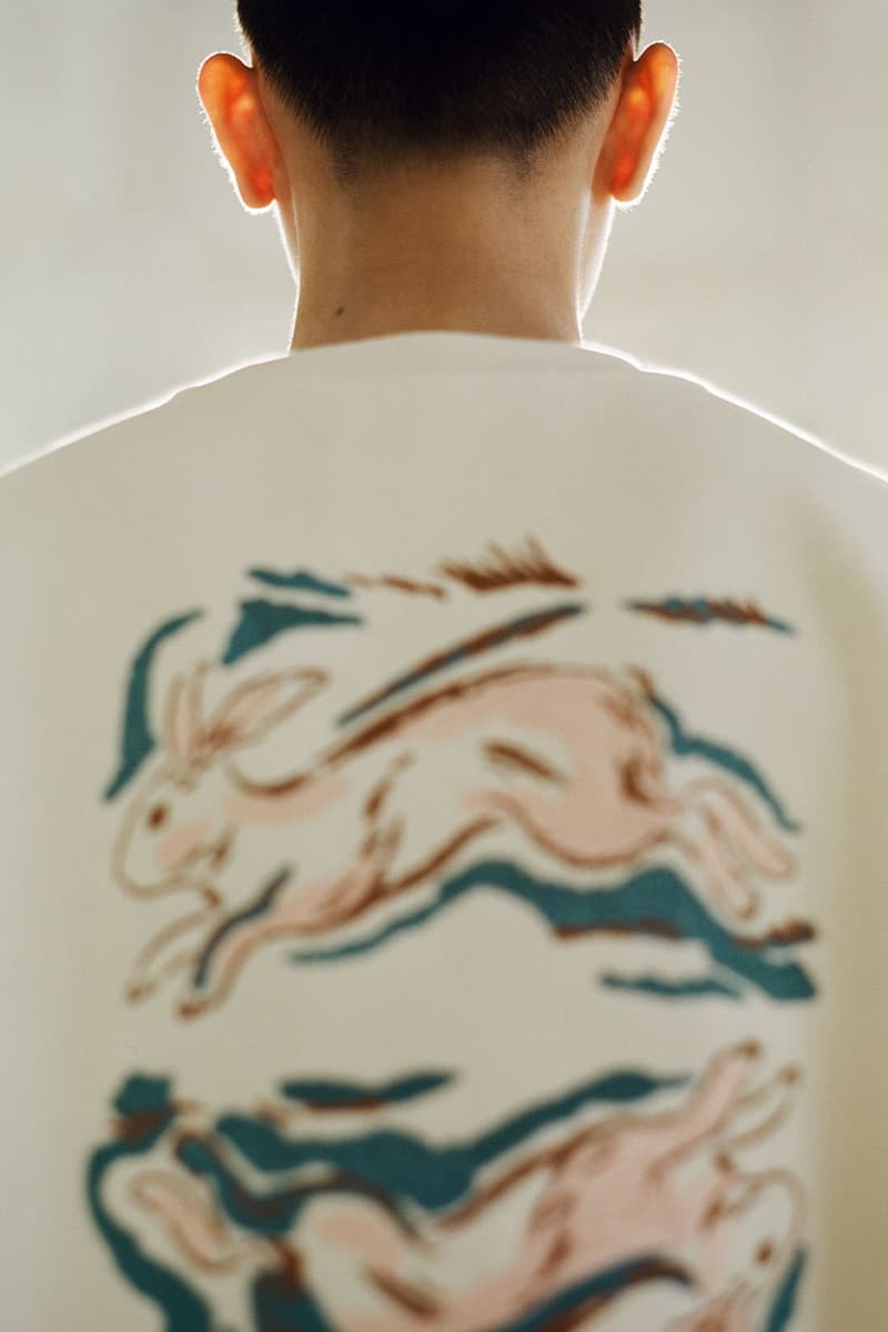 ジルサンダーがうさぎ年を祝したエクスクルーシブコレクションをリリース　Jil Sander year of rabbit collection 