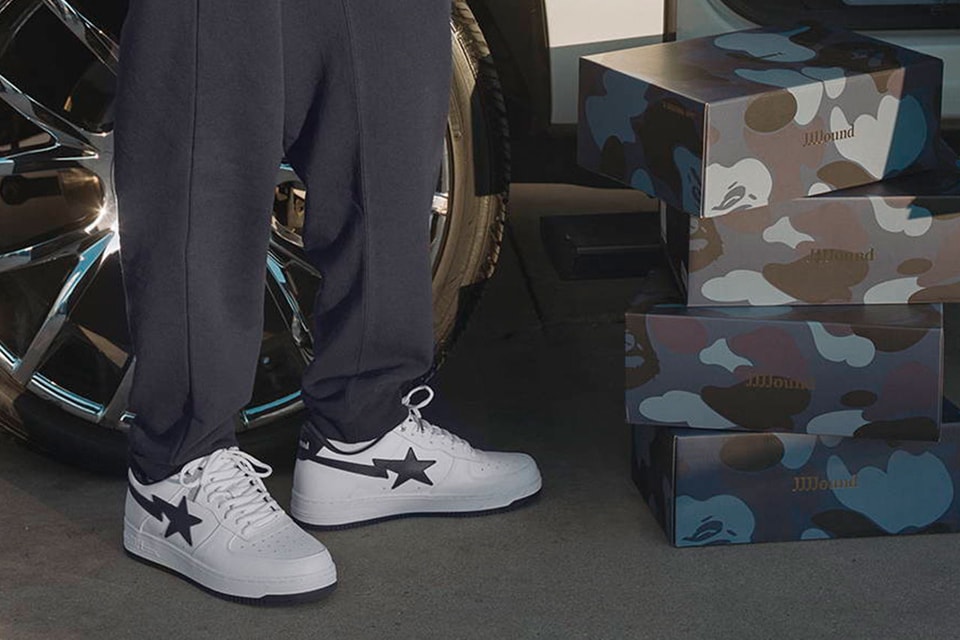 BAPE®︎ x JJJJound コラボ第2弾の発売情報が解禁 | Hypebeast.JP 