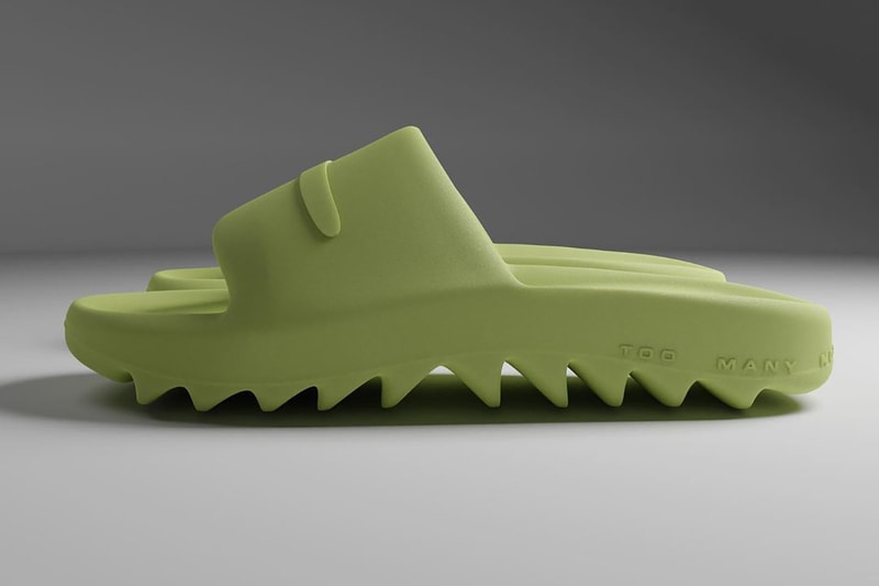 ジョン・ガイガーが波型のソールを搭載した新作スライドを発表 john geiger jg slide green red black spring 2023 release date info store list buying guide photos price 