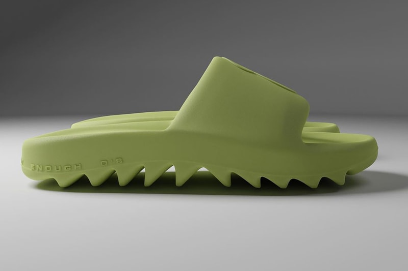 ジョン・ガイガーが波型のソールを搭載した新作スライドを発表 john geiger jg slide green red black spring 2023 release date info store list buying guide photos price 