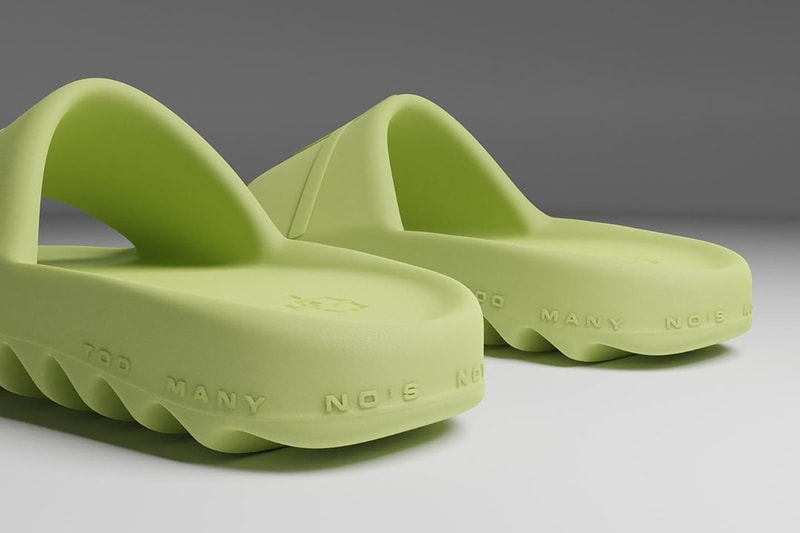 ジョン・ガイガーが波型のソールを搭載した新作スライドを発表 john geiger jg slide green red black spring 2023 release date info store list buying guide photos price 