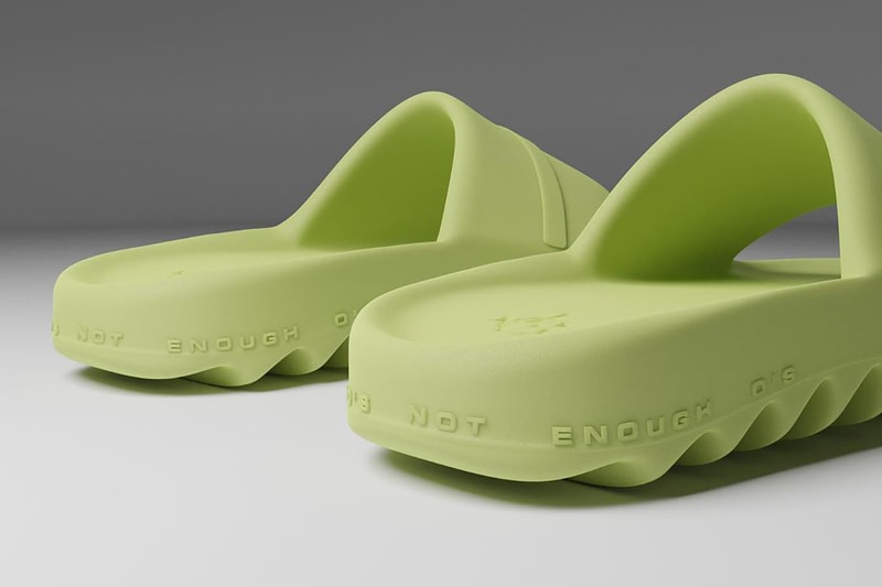 ジョン・ガイガーが波型のソールを搭載した新作スライドを発表 john geiger jg slide green red black spring 2023 release date info store list buying guide photos price 