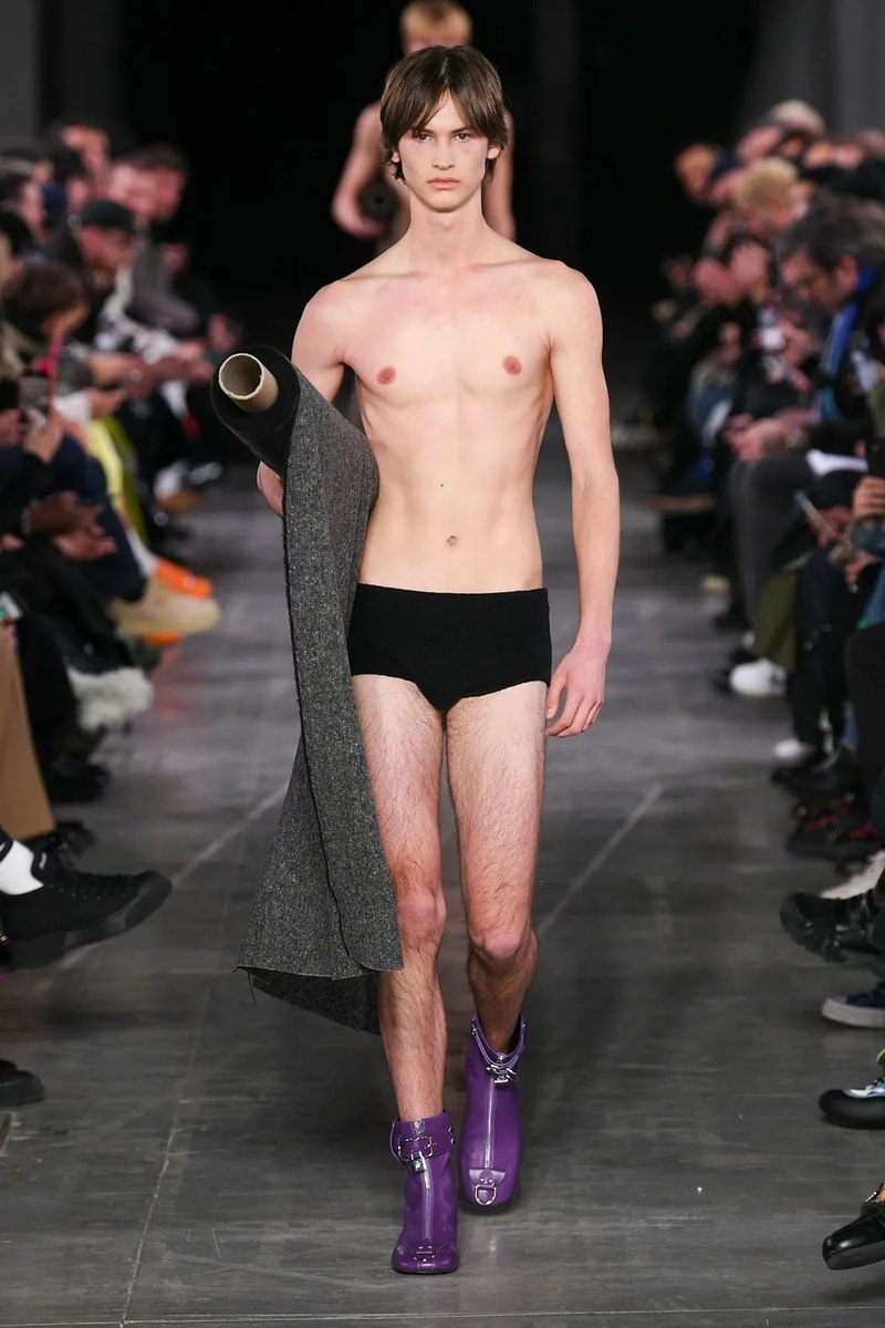 JWアンダーソン 2023年秋冬コレクション JW Anderson Fall Winter 2023 Milan Fashion Week Men's Women's Show Runway MFW Jonathan Anderson