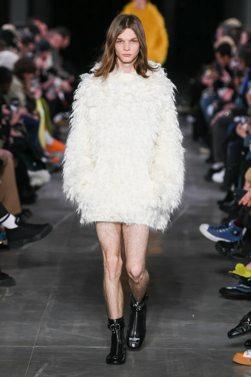 JWアンダーソン 2023年秋冬コレクション JW Anderson Fall Winter 2023 Milan Fashion Week Men's Women's Show Runway MFW Jonathan Anderson
