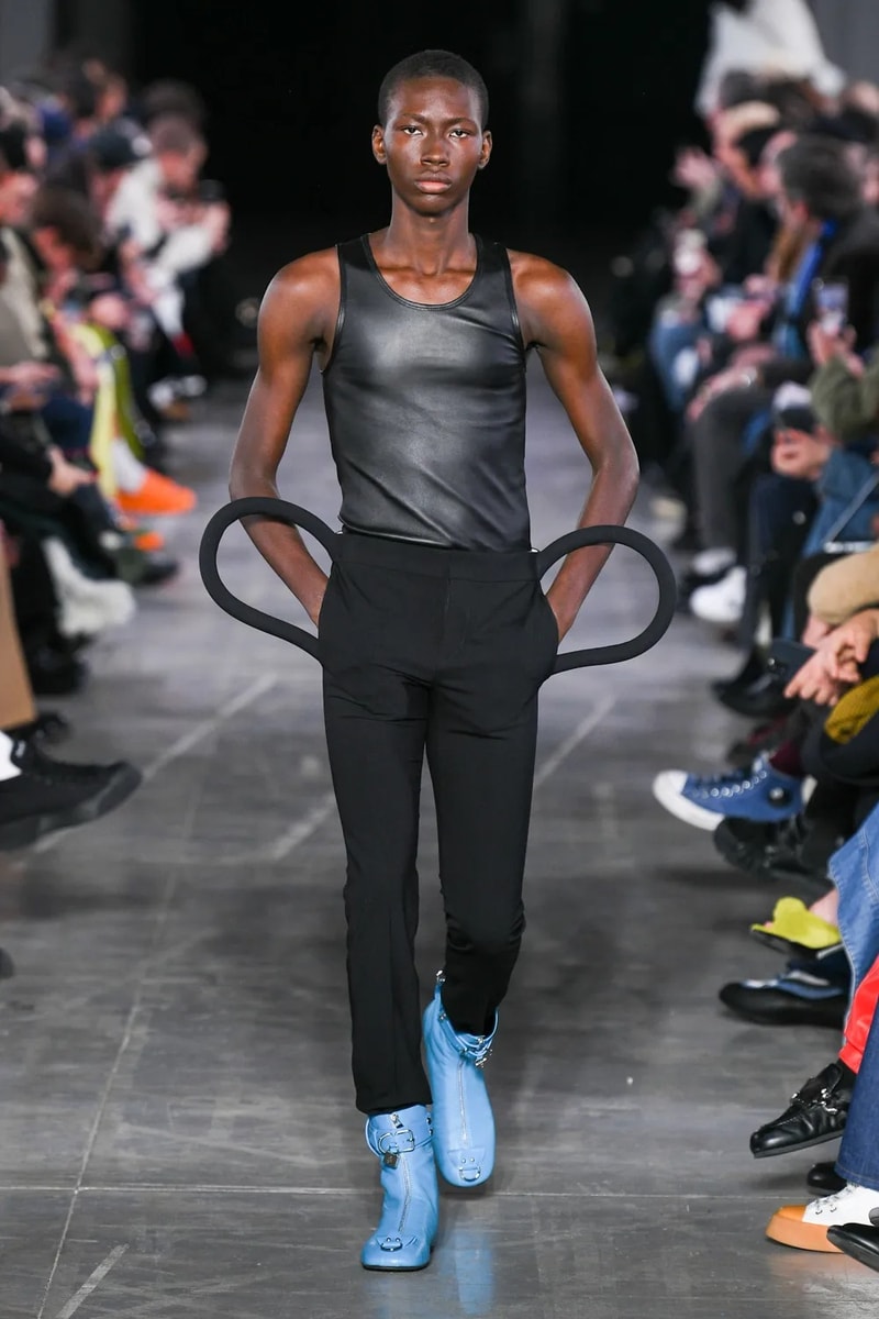 JWアンダーソン 2023年秋冬コレクション JW Anderson Fall Winter 2023 Milan Fashion Week Men's Women's Show Runway MFW Jonathan Anderson