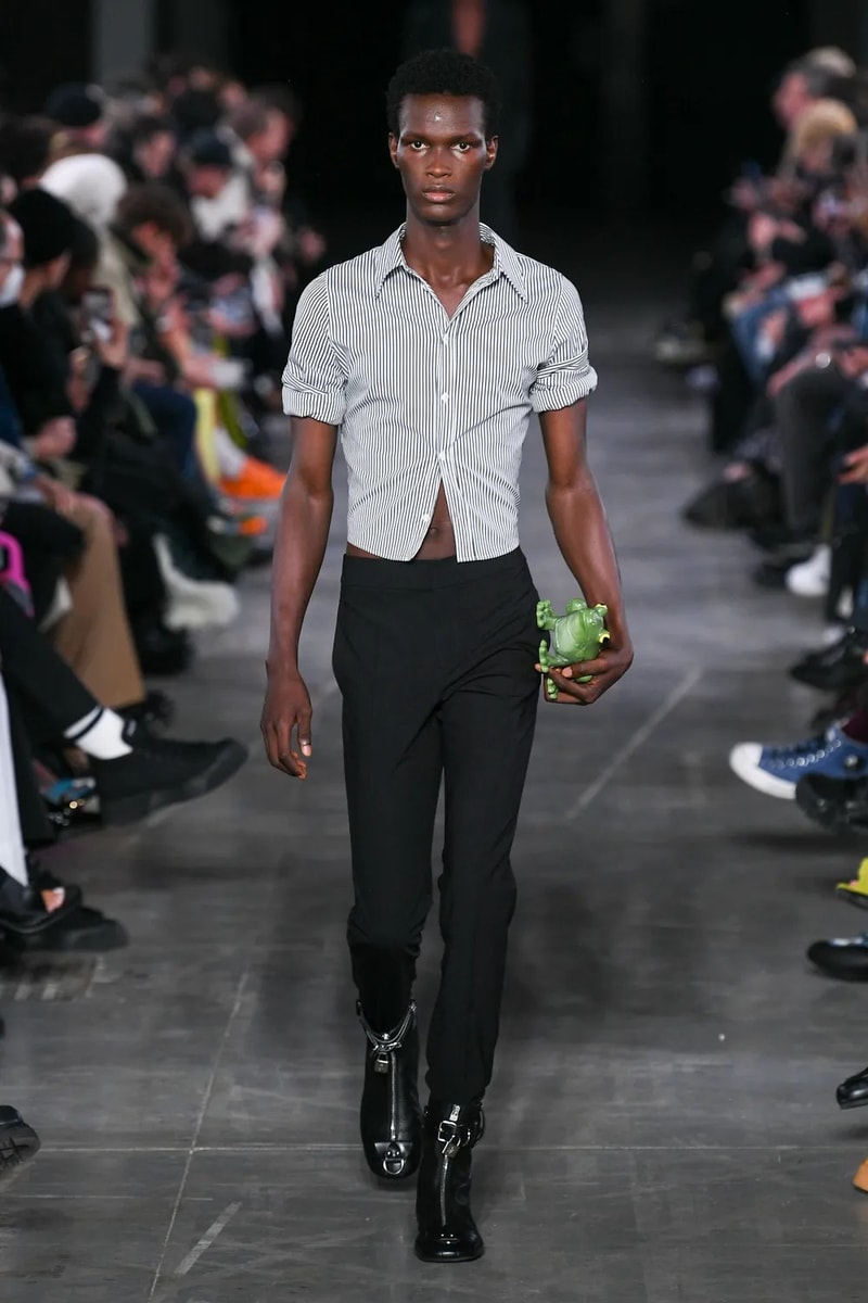 JWアンダーソン 2023年秋冬コレクション JW Anderson Fall Winter 2023 Milan Fashion Week Men's Women's Show Runway MFW Jonathan Anderson