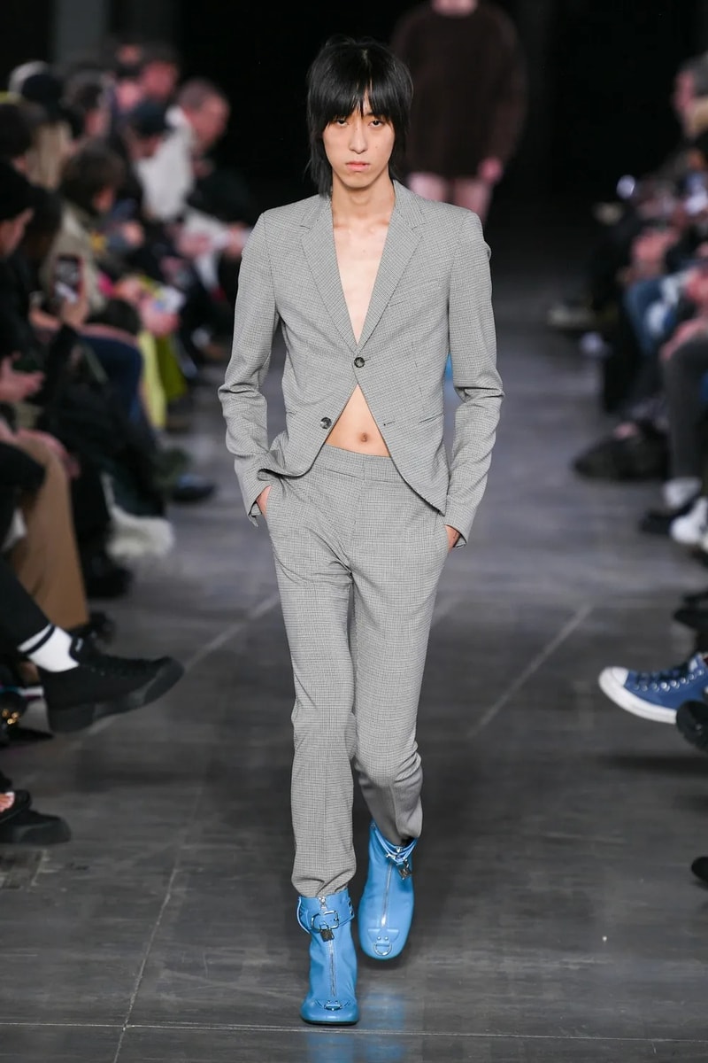 JWアンダーソン 2023年秋冬コレクション JW Anderson Fall Winter 2023 Milan Fashion Week Men's Women's Show Runway MFW Jonathan Anderson